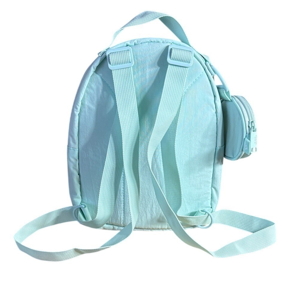 Adidas "Must Have Mini Backpack" in Mint Green w/Coin Purse 10.5" GIft NEW - Picture 4 of 7